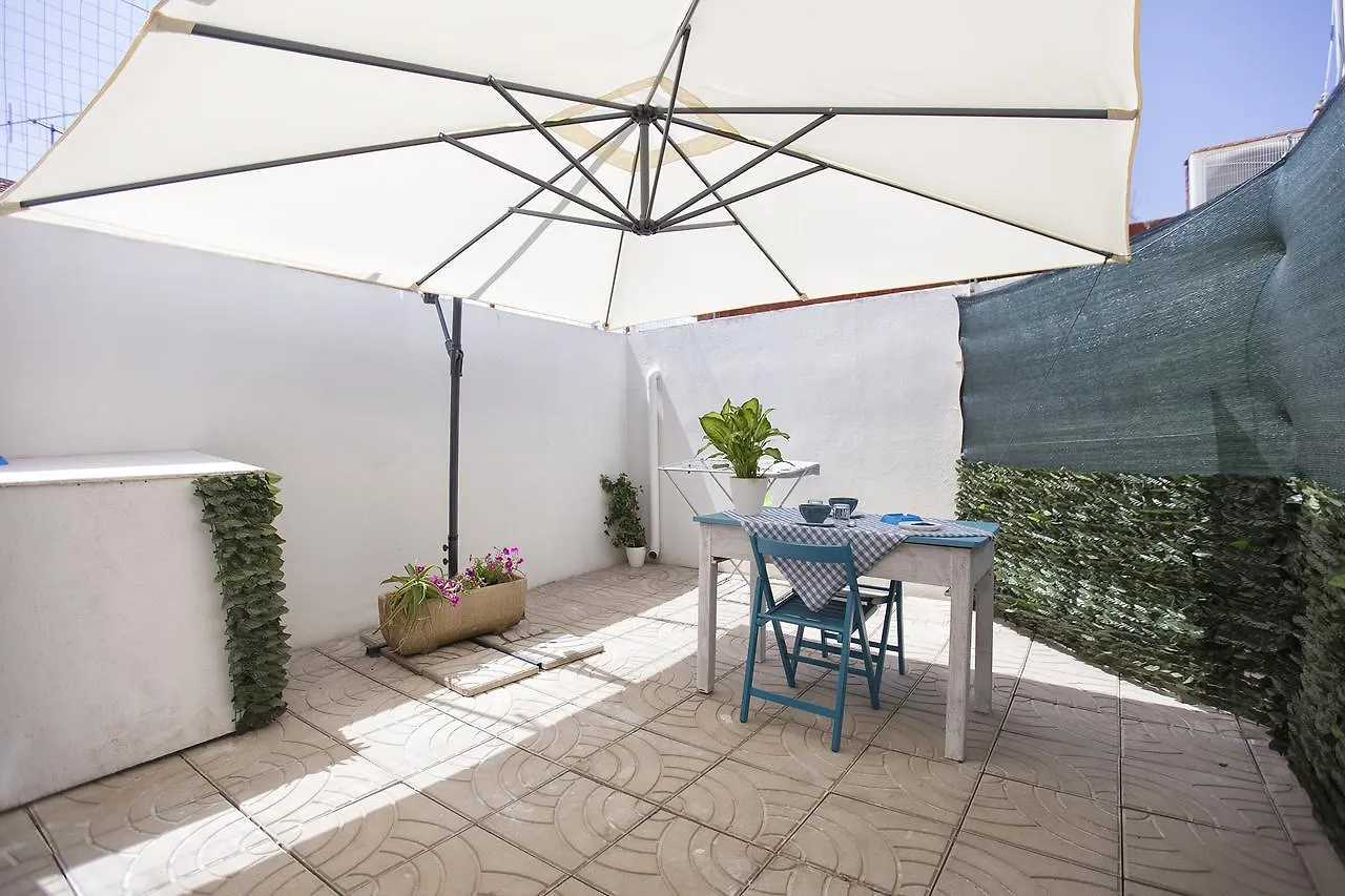 Dery Alghero Holiday Old Town Garden Villa Italy
